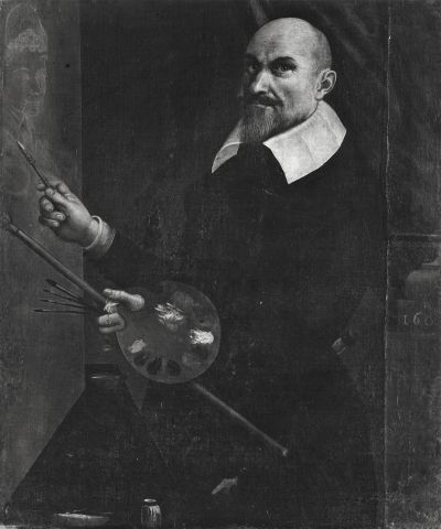 FONDAZIONE ZERI CATALOGO Tavarone Lazzaro, Autoritratto di Lazzaro