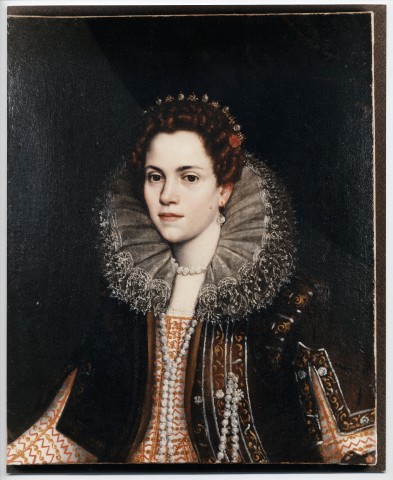 FONDAZIONE ZERI CATALOGO Leoni Ottavio, Ritratto di Carlotta Savelli