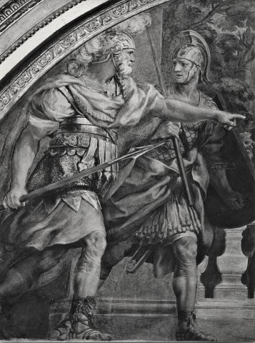 FONDAZIONE ZERI CATALOGO Ferri Ciro, Assalto a papa Gelasio II