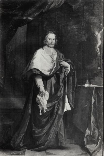 FONDAZIONE ZERI CATALOGO Maratta Carlo, Ritratto del cardinale