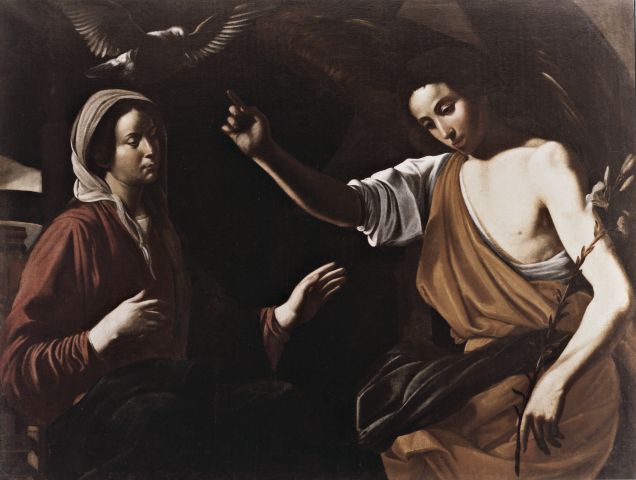 FONDAZIONE ZERI CATALOGO Sellitto Carlo, Annunciazione