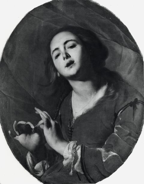 FONDAZIONE ZERI CATALOGO Cavallino Bernardo, Cantante