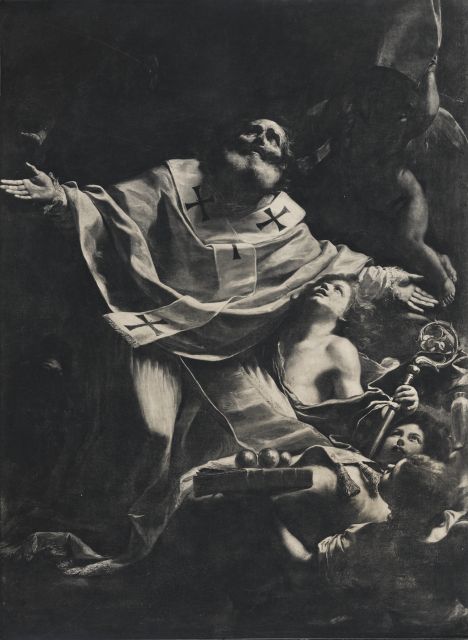 FONDAZIONE ZERI CATALOGO Preti Mattia, San Nicola di Bari