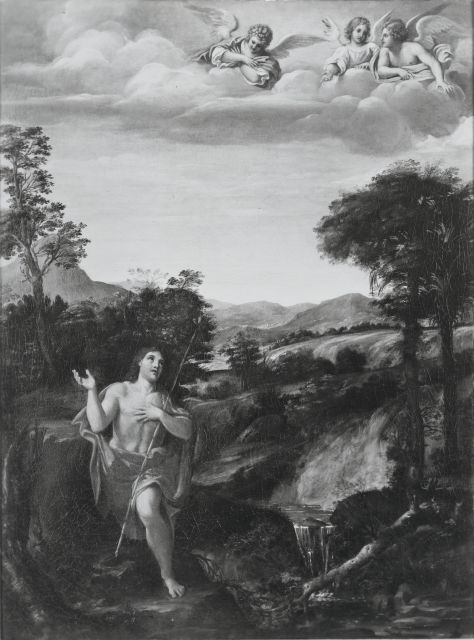 FONDAZIONE ZERI CATALOGO Carracci Annibale, San Giovanni Battista