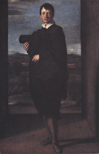 FONDAZIONE ZERI | CATALOGO : Zampieri Domenico, Ritratto di giovane uomo