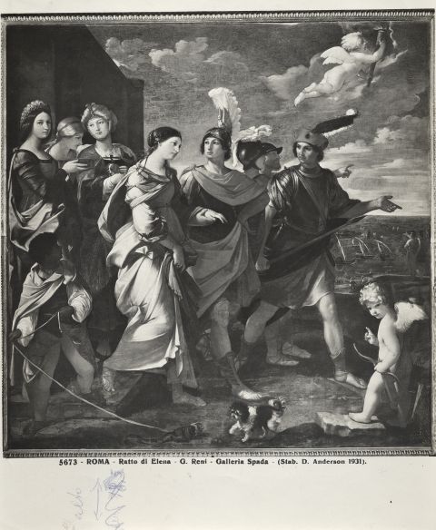 FONDAZIONE ZERI CATALOGO Campana Giacinto, Ratto di Elena
