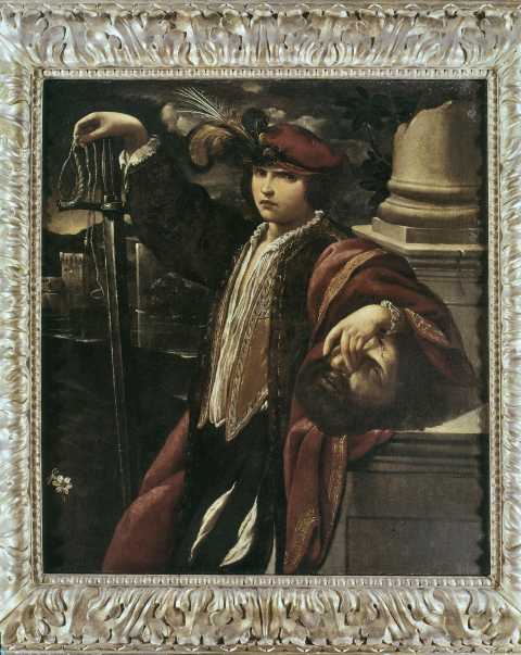 FONDAZIONE ZERI CATALOGO Caletti Giuseppe, David con la testa di Golia