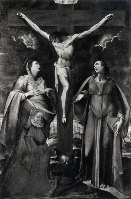 FONDAZIONE ZERI CATALOGO Madonnina Francesco, Crocifissione di