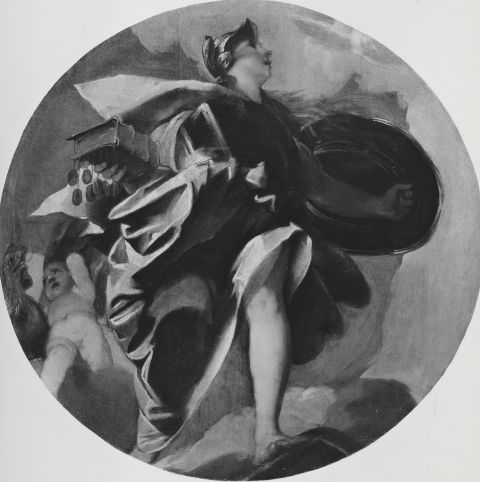 FONDAZIONE ZERI CATALOGO Maffei Francesco, Allegoria della Divina