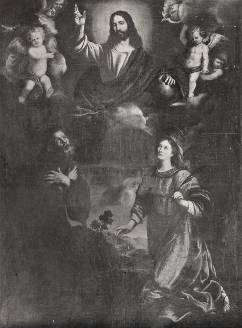 FONDAZIONE ZERI CATALOGO Neri Pietro Martire, Cristo Redentore con