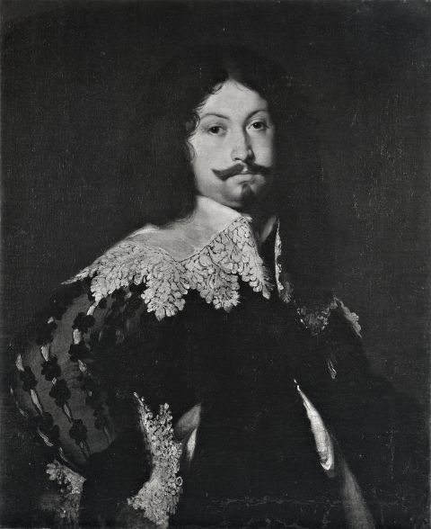 FONDAZIONE ZERI CATALOGO Strozzi Bernardo, Ritratto di gentiluomo