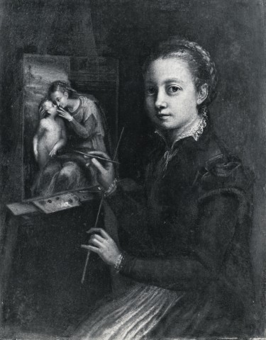 FONDAZIONE ZERI CATALOGO Anonimo — Anguissola Sofonisba sec. XVI