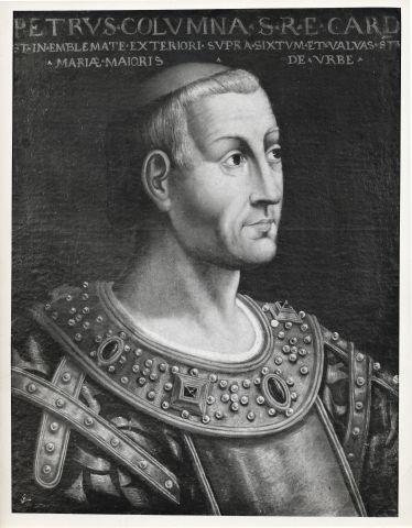 FONDAZIONE ZERI CATALOGO Anonimo romano sec. XVI, Ritratto del