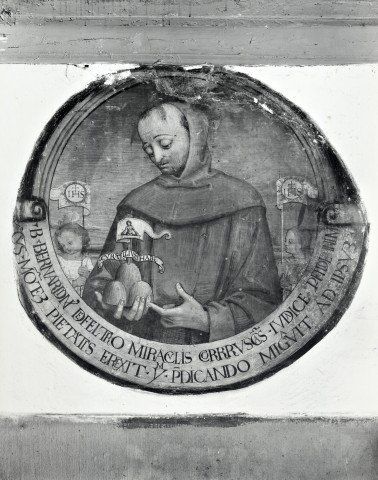 FONDAZIONE ZERI CATALOGO Gerino da Pistoia, Beato Bernardino da Feltre