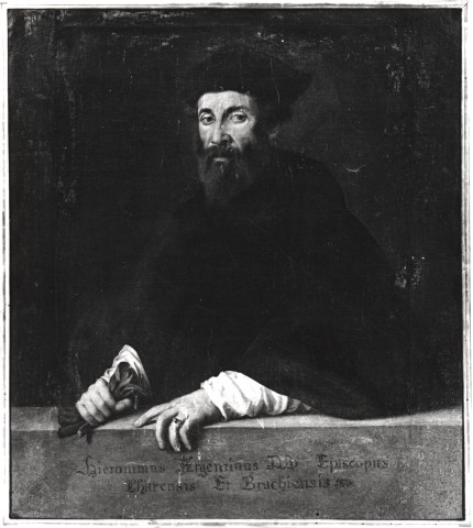 FONDAZIONE ZERI CATALOGO Sellari Girolamo, Ritratto del vescovo