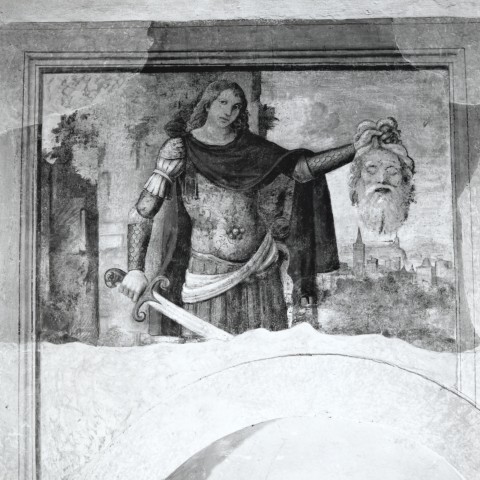 FONDAZIONE ZERI CATALOGO David con la testa di Golia