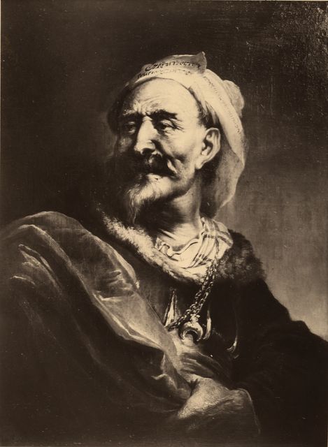 FONDAZIONE ZERI CATALOGO Anonimo veneziano sec. XVIII, Ritratto