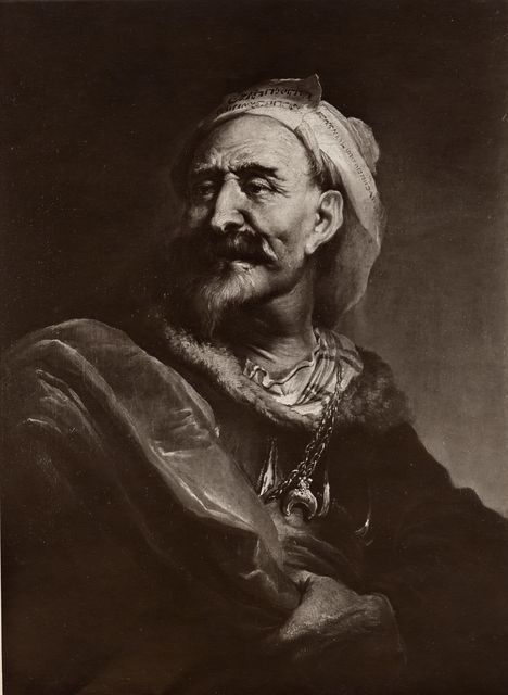 FONDAZIONE ZERI CATALOGO Anonimo veneziano sec. XVIII, Ritratto