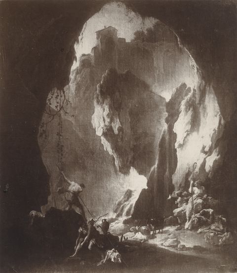 FONDAZIONE ZERI CATALOGO Ricci Sebastiano, Paesaggio con Erminia e