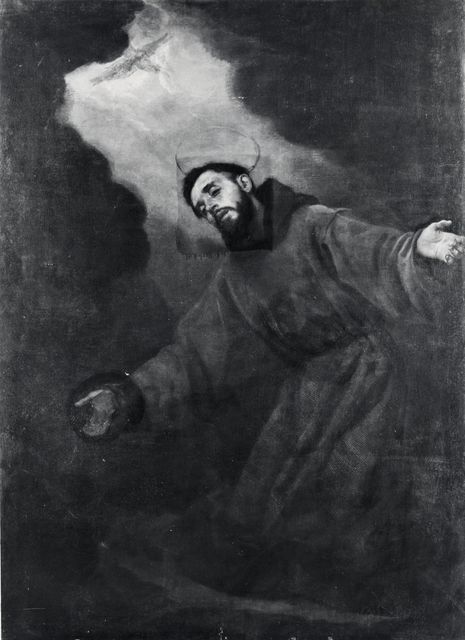 FONDAZIONE ZERI CATALOGO Anonimo sec. XVII, San Francesco d'Assisi
