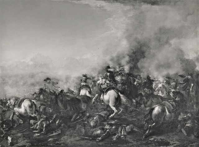 FONDAZIONE ZERI CATALOGO Courtois Jacques, Scena di battaglia