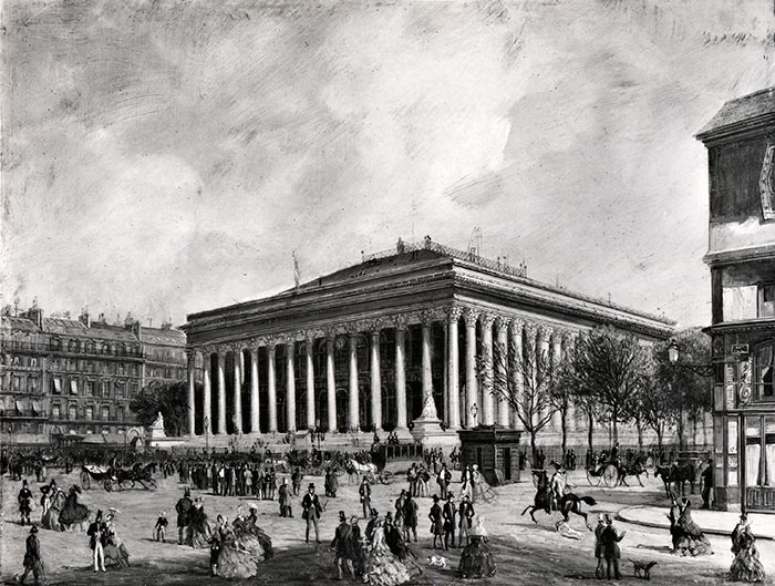 FONDAZIONE ZERI CATALOGO Canella Giuseppe, Veduta di Parigi
