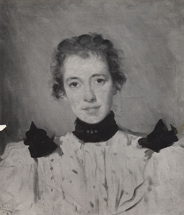 FONDAZIONE ZERI CATALOGO Gordigiani Edoardo, Ritratto femminile FONDAZIONE ZERI CATALOGO Gordigiani Edoardo, Ritratto femminile