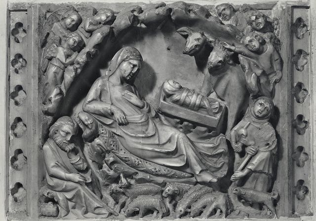 FONDAZIONE ZERI CATALOGO Giovanni di Balduccio, Natività di Gesù