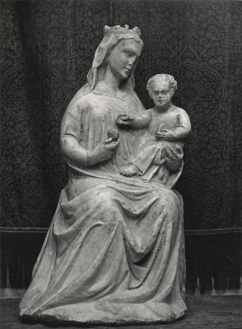 FONDAZIONE ZERI CATALOGO Goro di Gregorio, Madonna con Bambino