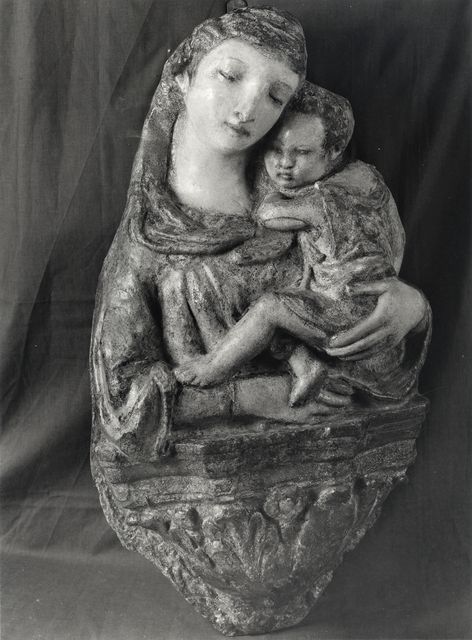 FONDAZIONE ZERI CATALOGO Ghiberti Lorenzo Madonna Con Bambino