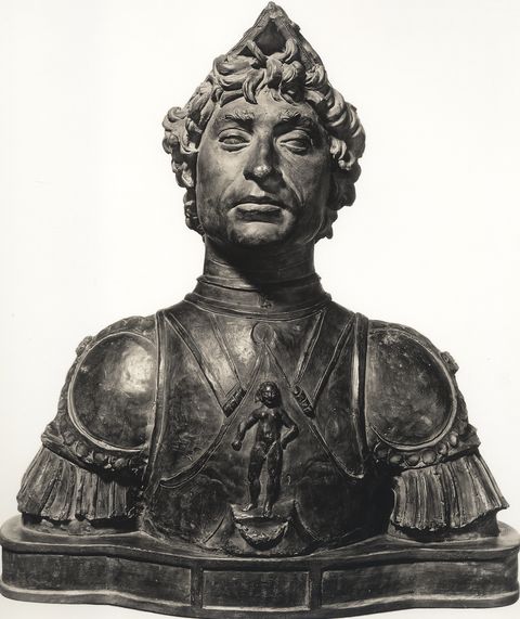 FONDAZIONE ZERI CATALOGO Benci Antonio, Ritratto di guerriero