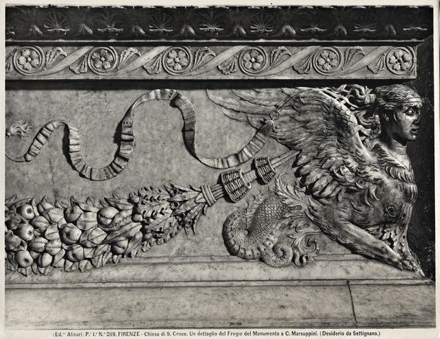 FONDAZIONE ZERI CATALOGO Desiderio da Settignano/ Giovanni di