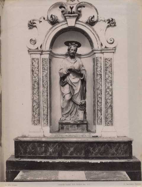 FONDAZIONE ZERI CATALOGO Gagini Antonello, San Marco Evangelista