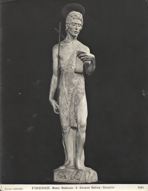 FONDAZIONE ZERI CATALOGO Giamberti Francesco, San Giovanni Battista