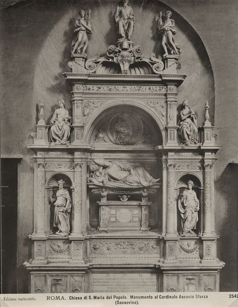 FONDAZIONE ZERI CATALOGO Contucci Andrea, Monumento funebre del