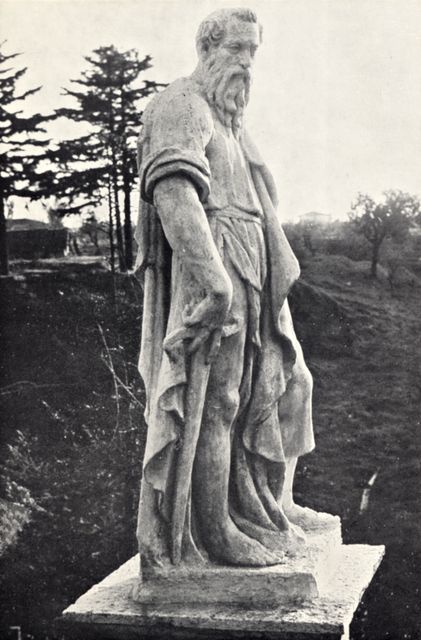 FONDAZIONE ZERI CATALOGO Anonimo — Roma S. Paolo. Statua di