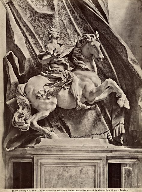 FONDAZIONE ZERI CATALOGO Bernini Gian Lorenzo, Costantino