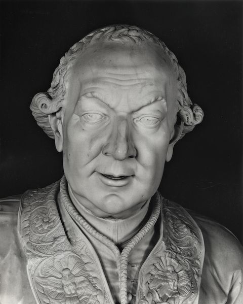 FONDAZIONE ZERI | CATALOGO : Ceracchi Giuseppe, Ritratto di papa Pio VI