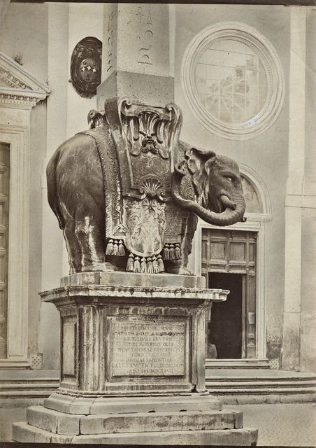 FONDAZIONE ZERI CATALOGO Ferrata Ercole, Elefante