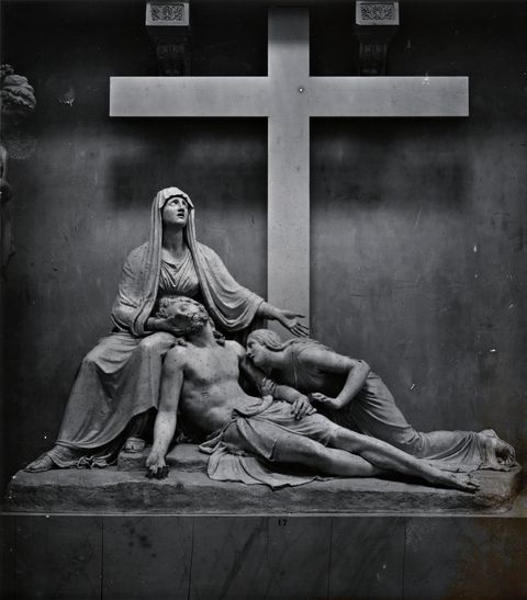 FONDAZIONE ZERI | CATALOGO : Canova Antonio, Deposizione di Cristo dalla  croce