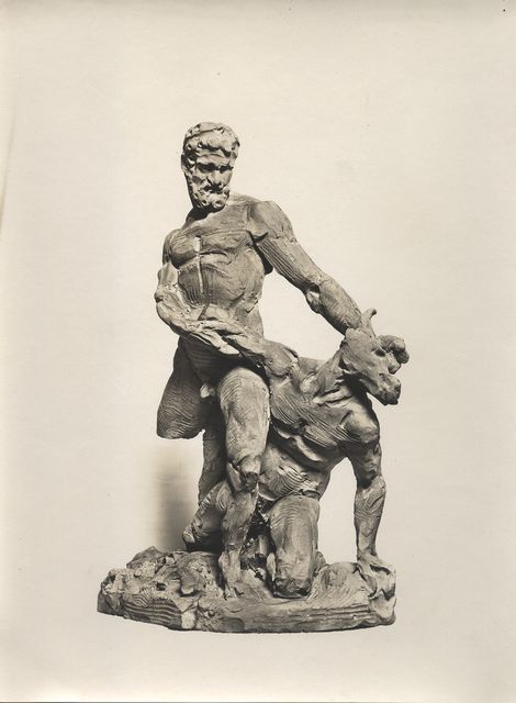 FONDAZIONE ZERI CATALOGO Canova Antonio, Teseo sul Minotauro