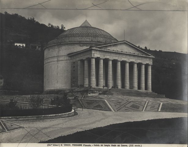 Fondazione Zeri Catalogo Canova Antonio Tempio Canoviano