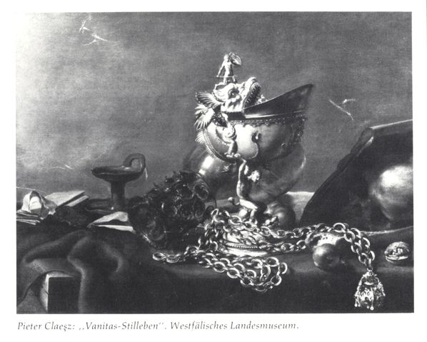 Fondazione Zeri Catalogo Anonimo Pieter Claesz Vanitas Stilleben Westfalisches Landesmuseum
