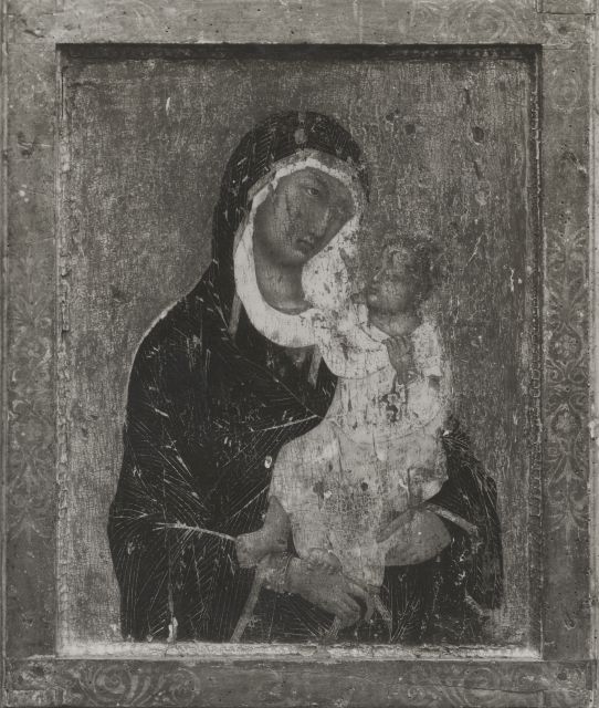 FONDAZIONE ZERI CATALOGO Anonimo falsario in stile senese del XIV