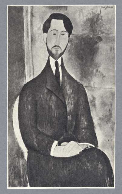 FONDAZIONE ZERI CATALOGO Modigliani Amedeo, Ritratto di Léopold