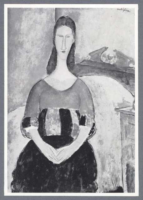 Fondazione Zeri Cataloghi Online Modigliani Amedeo Ritratto Di