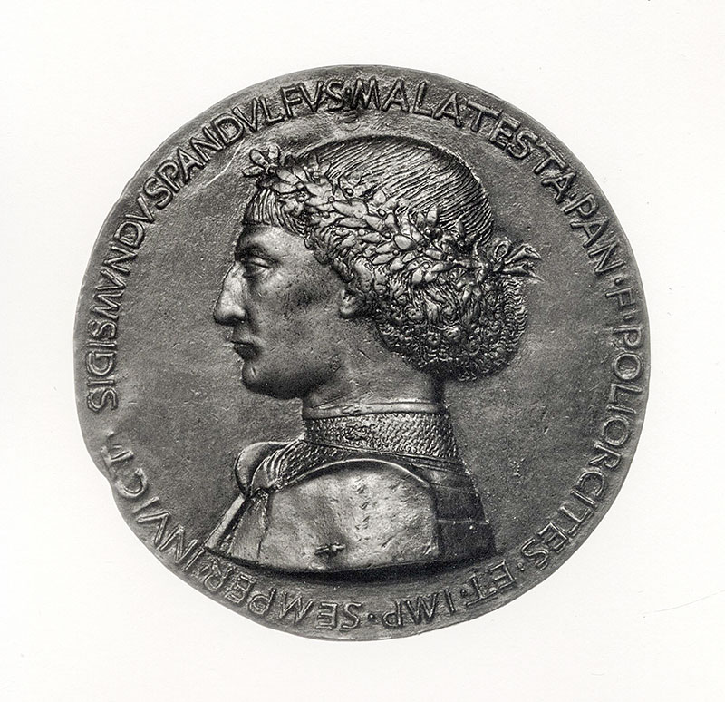 FONDAZIONE ZERI CATALOGO Matteo de' Pasti, Ritratto di Sigismondo