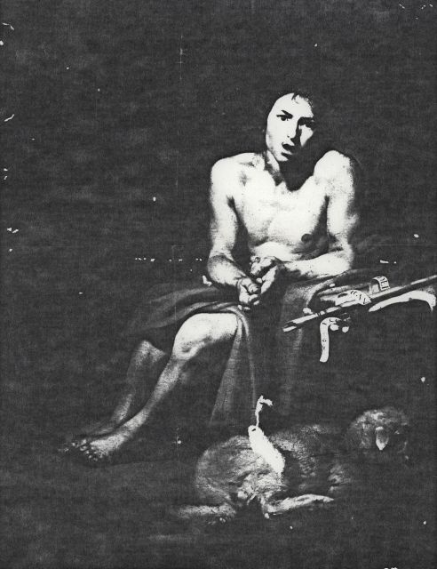 FONDAZIONE ZERI CATALOGO Valentin de Boulogne, San Giovanni Battista