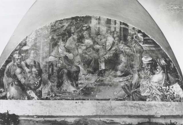 FONDAZIONE ZERI CATALOGO Marchetti Marco, Papa Onorio III approva