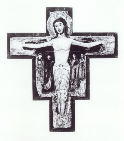 FONDAZIONE ZERI | CATALOGO : Sotio Alberto, Cristo crocifisso